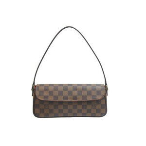 Louis Vuitton Recoleta Damier handbag one shoulder bag brown